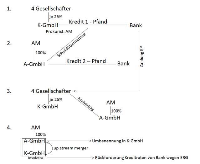 Einlagenrückgewähr – Management Buyout (Kneisz I) 