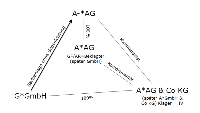 Einlagenrückgewähr und GmbH & Co KG 