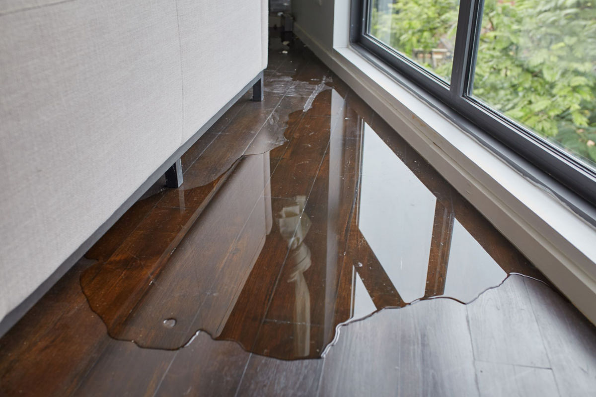 Wasserschaden am Fußboden – Regress des Gebäudeversicherers 