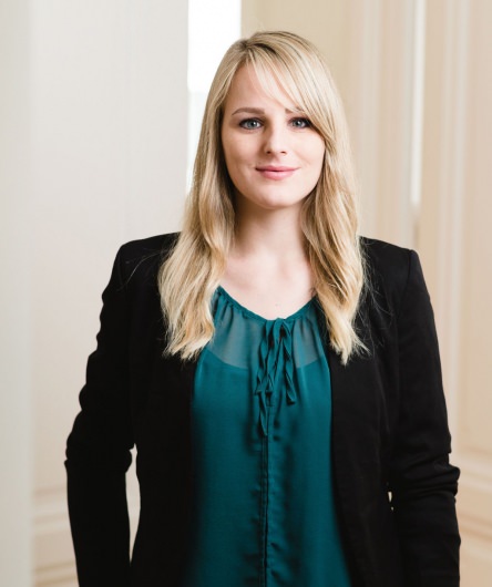 Portrait: Denise Haupt