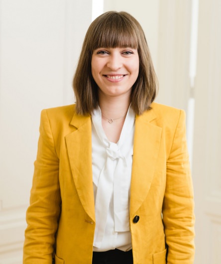 Portrait: Florentine Wenger