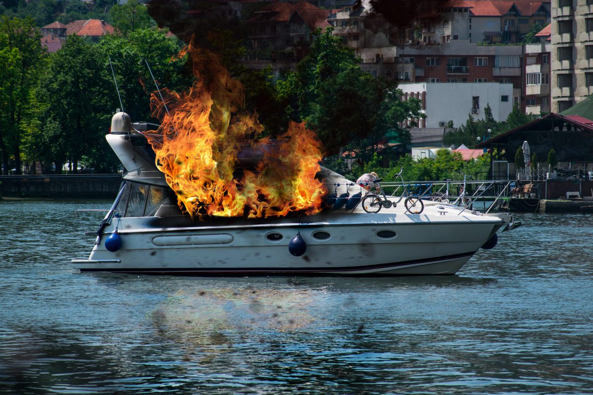 Vorvertragliche Anzeigeobliegenheit bei Abschluss einer Yachtversicherung 